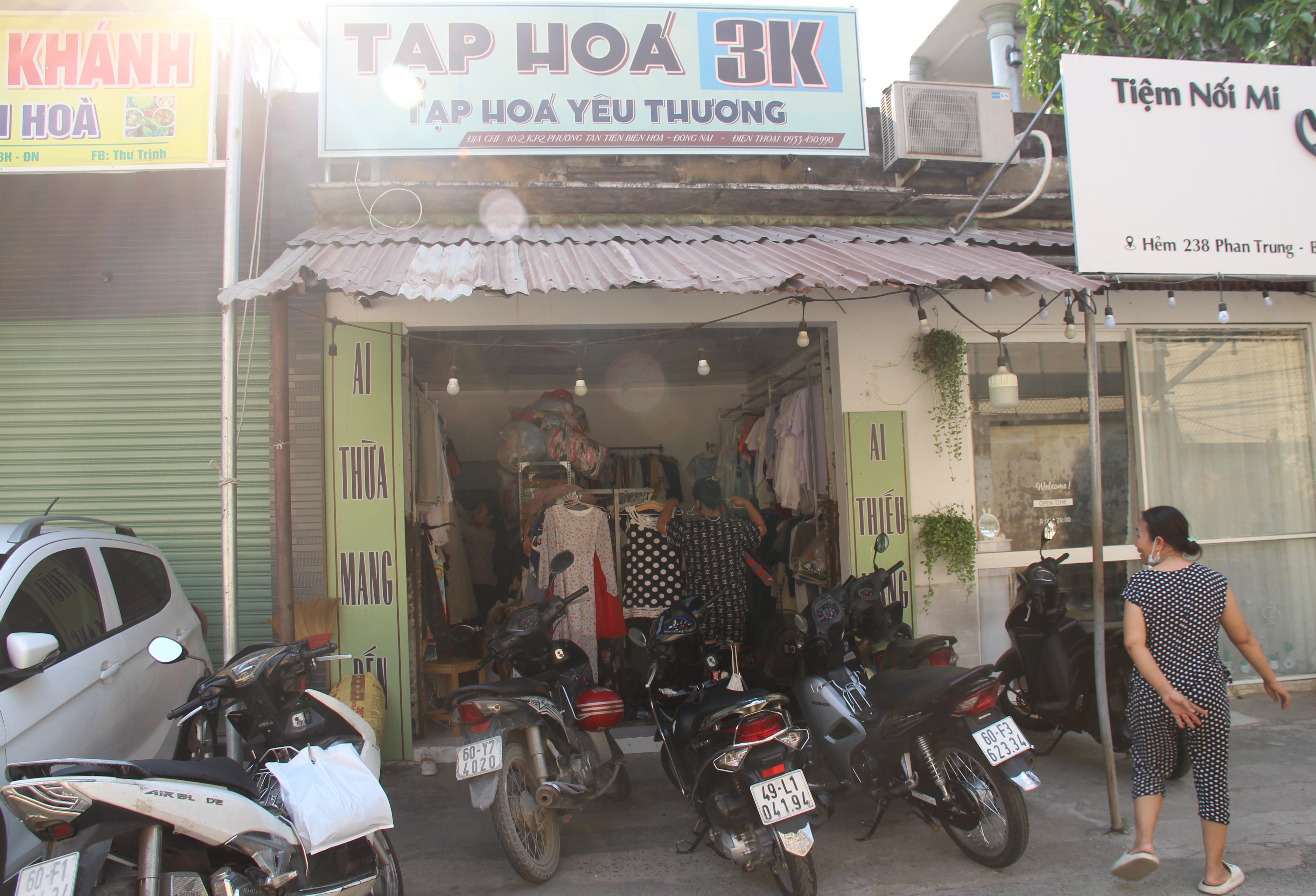Tạp hóa 3k tạp hóa yêu thương